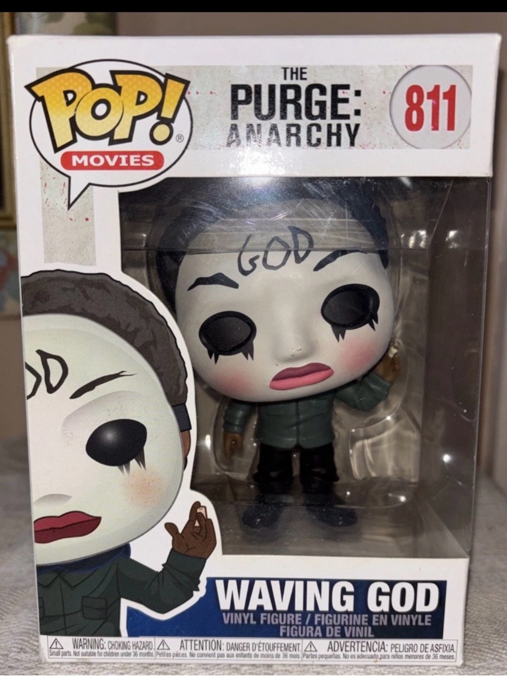 Funko Pop - The Purge Anarchy Movies - #811 - Collectible NEW in Box
